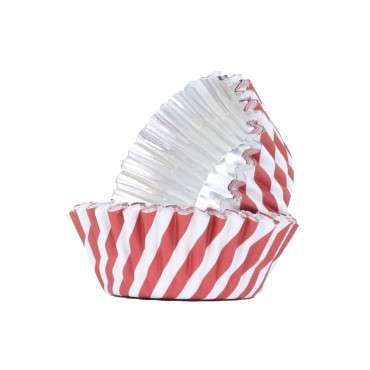 Candy Cane Cupcake Cases – Festive Magic for Your Cupcakes! 🎄