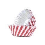 PME Cupcake Cases Christmas Candy Cane, 30 pcs