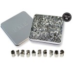 PME Stainless Steel Alphabet & Number Cutter Set, 36 pcs