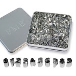 PME Stainless Steel Alphabet & Number Cutter Set, 36 pcs