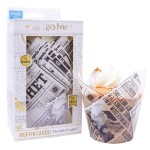 PME Tulip Baking Cups HARRY POTTER - The Daily Prophet, 24 pcs