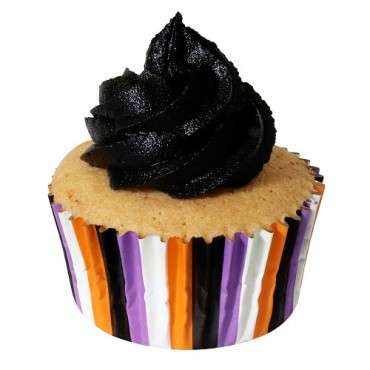 Halloween Foil-lined Cupcake Cases - Pumpkin Party 60 Stück