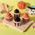 PME Pumpkin Party Cupcake Cases, 60 pcs