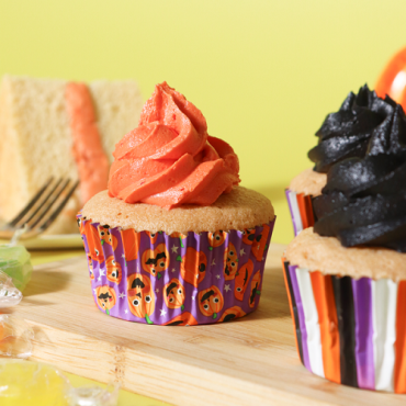 Halloween Foil-lined Cupcake Cases - Pumpkin Party 60 Stück