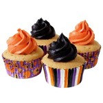 PME Pumpkin Party Cupcake Cases, 60 pcs