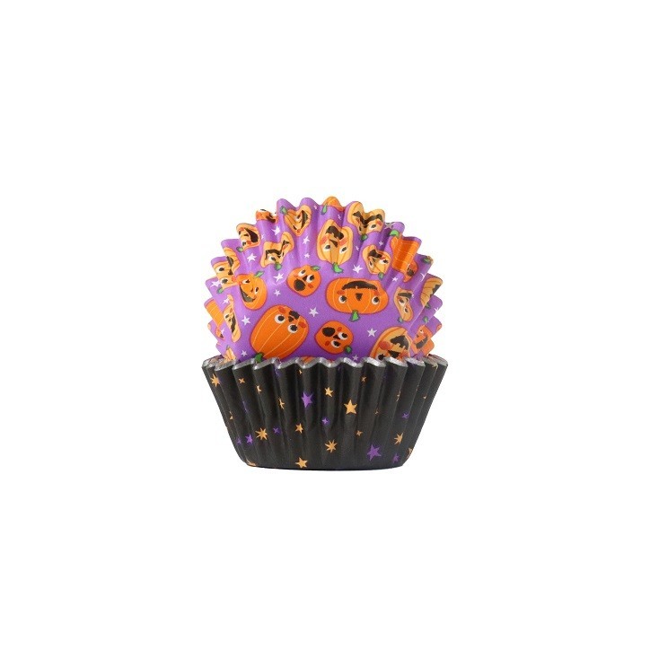 PME Halloween Mini Cupcake-Förmchen - Pumpkin Party 🎃