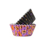 PME Mini Pumpkin Party Cupcake Cases, 60 pcs