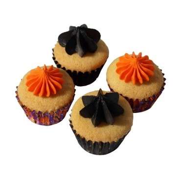 PME Halloween Mini Cupcake Cases - Pumpkin Party 🎃