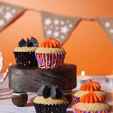 PME Halloween Mini Cupcake-Förmchen - Pumpkin Party 🎃