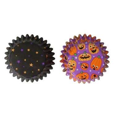 PME Halloween Mini Cupcake Cases - Pumpkin Party 🎃