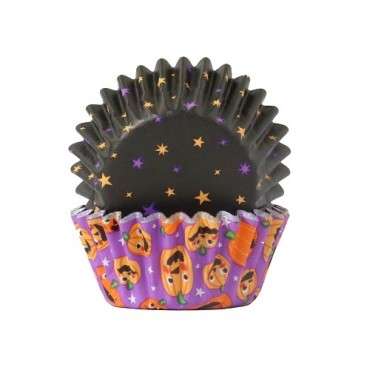 PME Halloween Mini Cupcake-Förmchen - Pumpkin Party 🎃