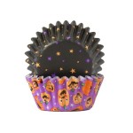 PME Mini Pumpkin Party Cupcake Cases, 60 pcs