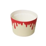 PME Halloween Baking Cups Dripping Blood, 12 pcs