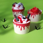 PME Halloween Baking Cups Dripping Blood, 12 pcs