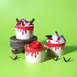 PME Halloween Baking Cups Dripping Blood, 12 pcs