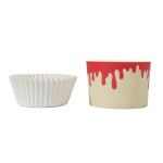 PME Halloween Baking Cups Dripping Blood, 12 pcs