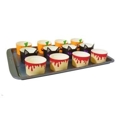 Halloween Baking Cups with Dripping Blood Design | Bakeria.ch