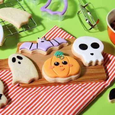 PME Halloween Safety Grip Cookie Cutter Set - 4 Shapes