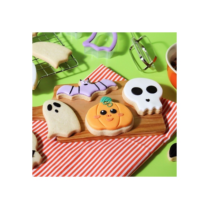 PME Halloween Safety Grip Cookie Cutter Set - 4 Shapes