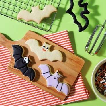 PME Halloween Safety Grip Cookie Cutter Set - 4 Shapes