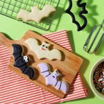 PME Comfort Grip Halloween Cookie Cutter, 4-pcs