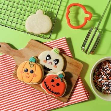 PME Halloween Safety Grip Cookie Cutter Set - 4 Shapes