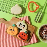 PME Comfort Grip Halloween Cookie Cutter, 4-pcs