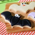 PME Comfort Grip Halloween Cookie Cutter, 4-pcs