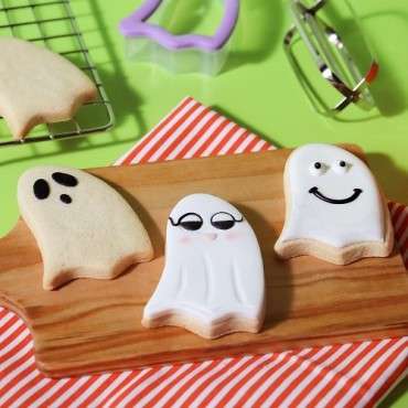 PME Halloween Safety Grip Cookie Cutter Set - 4 Shapes