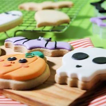 PME Halloween Safety Grip Cookie Cutter Set - 4 Shapes