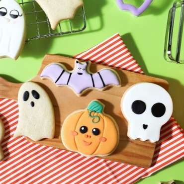 PME Halloween Safety Grip Cookie Cutter Set - 4 Shapes