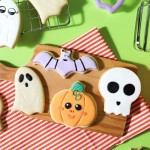 PME Comfort Grip Halloween Cookie Cutter, 4-pcs