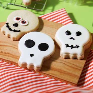 PME Halloween Safety Grip Cookie Cutter Set - 4 Shapes