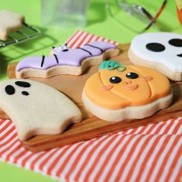 PME Halloween Safety Grip Cookie Cutter Set - 4 Shapes