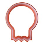 PME Comfort Grip Halloween Cookie Cutter, 4-pcs