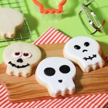 PME Halloween Safety Grip Cookie Cutter Set - 4 Shapes