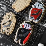 PME Halloween Creepy Characters Cookie Cutter & Stamps Set 3-pcs