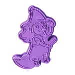 PME Halloween Creepy Characters Cookie Cutter & Stamps Set 3-pcs