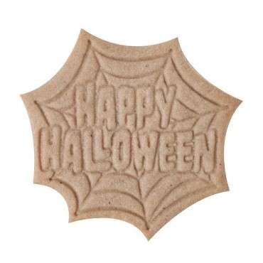 Halloween Cookie Cutters & Stamps - Happy Halloween Set of 3