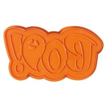 Halloween Cookie Cutters & Stamps - Happy Halloween Set of 3