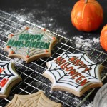 PME Happy Halloween Cookie Cutter & Stamps Set 3-pcs