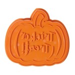 PME Happy Halloween Cookie Cutter & Stamps Set 3-pcs