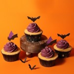 PME Bat Halloween Cupcake & Topper Set, 48 pcs