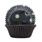 PME Fledermaus Cupcake & Topper Set, 48-teilig