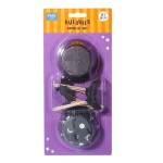 PME Bat Halloween Cupcake & Topper Set, 48 pcs