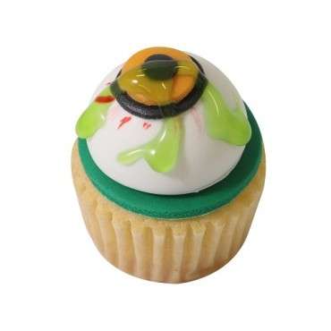 Essbarer Halloween Schleim – Dekoriere gruselige Cupcakes & Kekse | PME