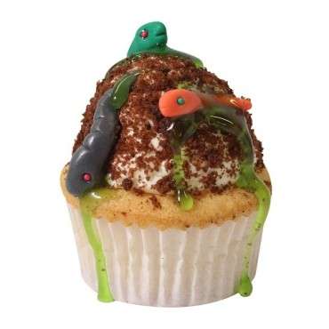 Essbarer Halloween Schleim – Dekoriere gruselige Cupcakes & Kekse | PME