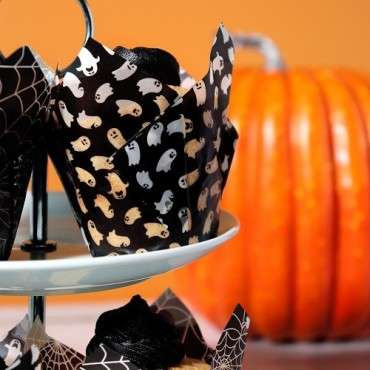 PME Halloween Tulip Muffin Cases - Spooky Night, Set of 24