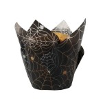 PME Tulip Baking Cups Spooky Night, 24 pcs