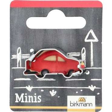 Mini Car Cookie Cutter – Creative Cookies & Bento Designs